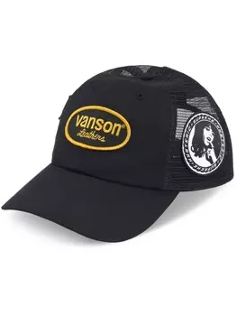 Шестипанельная кепка из коллаборации с Hysteric Glamour Supreme, черный