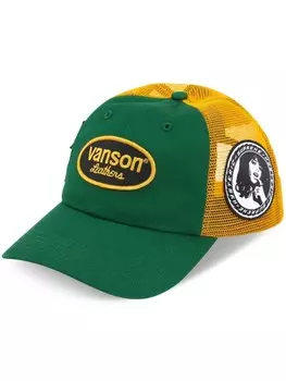 Шестипанельная кепка из коллаборации с Hysteric Glamour Supreme, зеленый