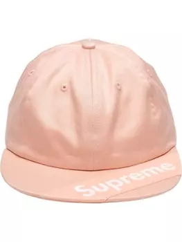 Шестипанельная кепка Visor Label Supreme, оранжевый