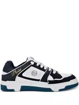 Шестиугольные кроссовки Philipp Plein, белый