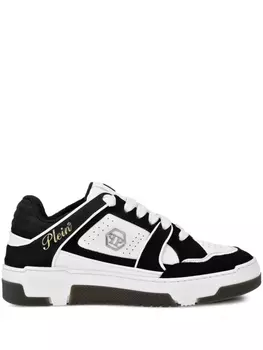 Шестиугольные кроссовки Philipp Plein, белый