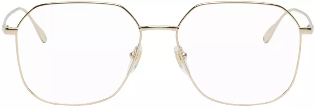 Шестиугольные очки Gucci