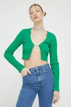 Шестой июнь с длинным рукавом Sixth June, зеленый