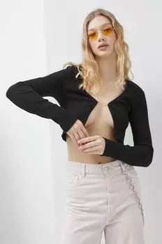 Шестой июнь с длинным рукавом Sixth June, черный