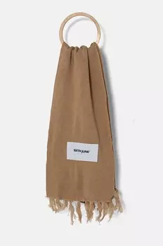 Шестой июньский шарф Sixth June, бежевый