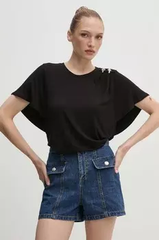 ШЕТЕЛЬ джинсовые шорты Morgan, синий