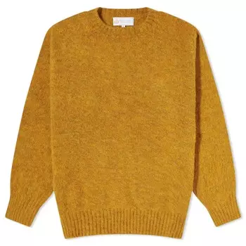 Shetland Woollen Co. Свитер с круглым вырезом