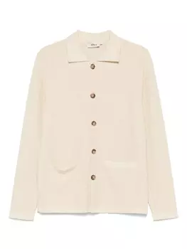 Шевронный кардиган Altea, нейтральный