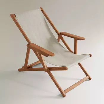 Шезлонг Zara Home Striped Folding