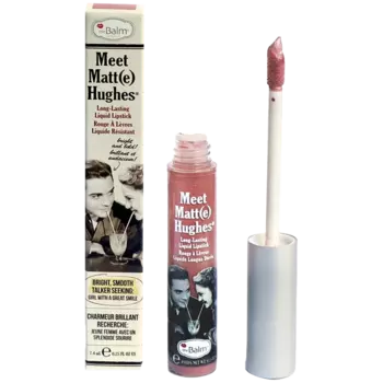 Щедрая жидкая помада The Balm Matte Hughes, 7,4 мл