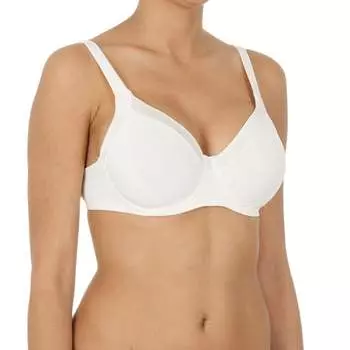Щедрый бюстгальтер-невидимка на косточках 4d62 для женщин Dim, белый