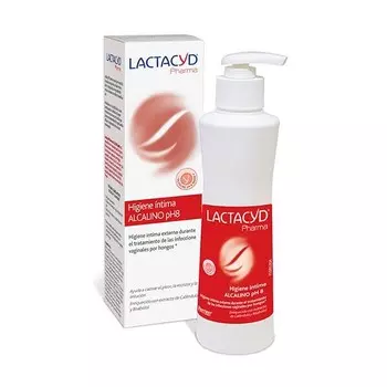 Щелочная Ph8 250 мл Lactacyd