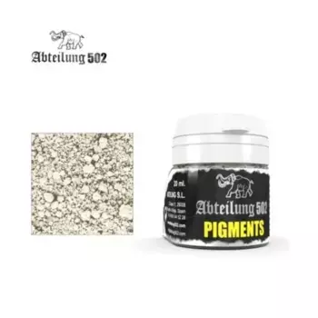 Щелочная пыль, Abteilung 502 - Pigments