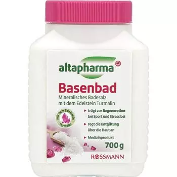 Щелочная ванна altapharma, 700 g