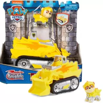 Щенячий патруль Храбрые рыцари Рыцари-спасатели из завалов Спин-мастер Spin Master