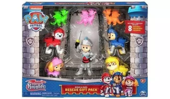 Щенячий патруль: подарочный набор «Отважные рыцари» Psi Patrol