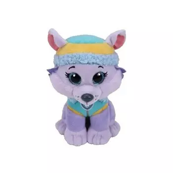 Щенячий патруль, талисман Эвереста, 15 см Beanie Boos