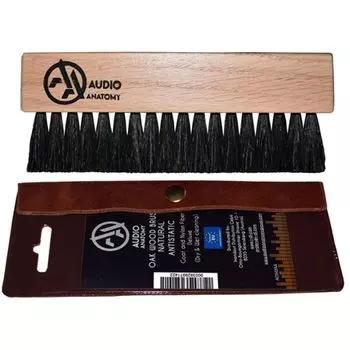 Щетка Audio Anatomy с антистатическим покрытием из козьего и нейлонового волокна