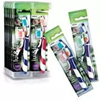 Щетка Clendy со сменной круглой головкой — средняя