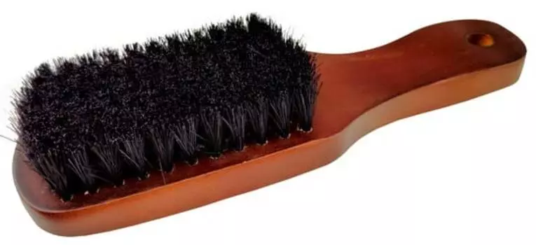 Щетка для бороды, 100% натуральная щетина кабана, с ручкой, G-156 Cheetah, Gepard