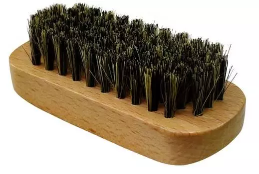 Щетка для бороды из 100% натуральной щетины кабана Cheetah, Gepard