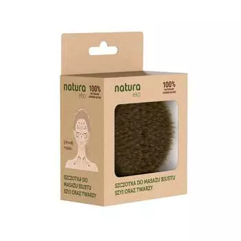 Щетка для груди, 1 шт. Natura Eco