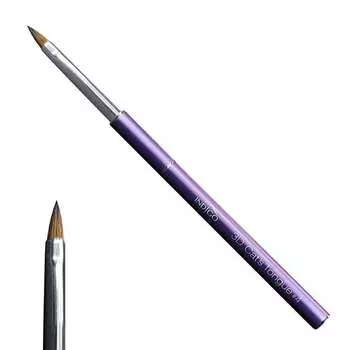 Щетка для кошачьего языка Indigo 3D 10 мм № 4