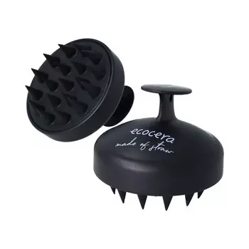 Щетка для кожи головы Medi Scalp Brush, черная Ecocera