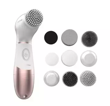 Щетка для лица 9 головок Bamba Face Care Total Clean Cecotec, 1 UD