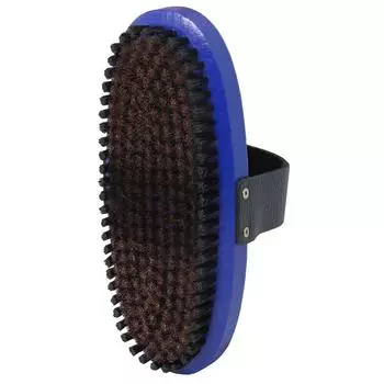 Щетка для лыжной базы MARC, овальная "Бронза", синий