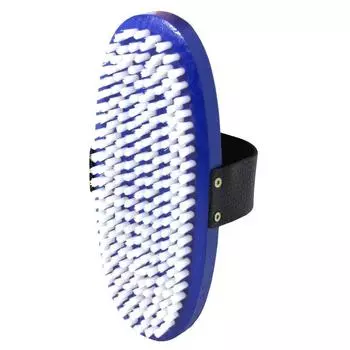 Щетка для лыжной базы MARC, овальная "Нейлон", синий