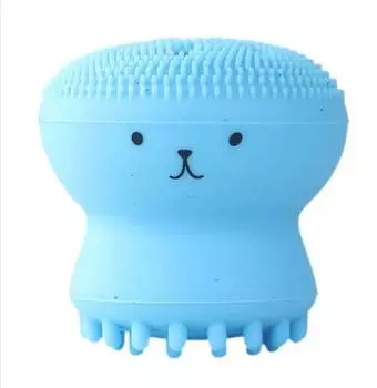 Щетка для очищения лица Blue Octopussy myHomelife