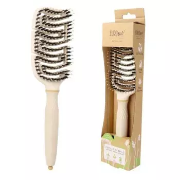 Щетка для пальцев Eurostil Skeleton, бежевая