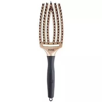 Щетка для пальцев Olivia Garden, золотистая