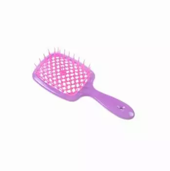 Щетка для расчесывания Janeke Superbrush Фиолетовый - Розовый 86SP226VIO, Inna marka