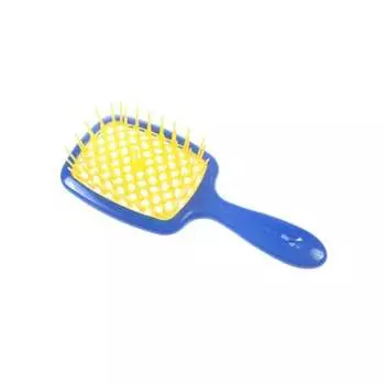 Щетка для расчесывания Janeke Superbrush Темно-синий - Желтый 86SP226 BLG, Inna marka