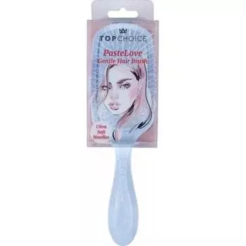 Щетка для расчесывания Top Choice PasteLove (64418) - микс цветов 1 шт.