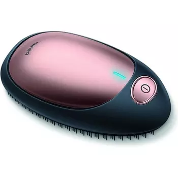 Щетка для распутывания волос Beurer HT 10 с ионной технологией для гладких и блестящих черных волос