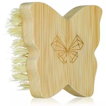 Щетка для тела Crystallove Bamboo Butterfly Agave — дорожный размер