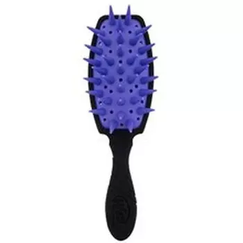 Щетка для ухода Pro - Kartac Na Huste A Hrube Vlasy Pro Rovnomerne Rozprostreni Vlasove Pece Black Wet Brush