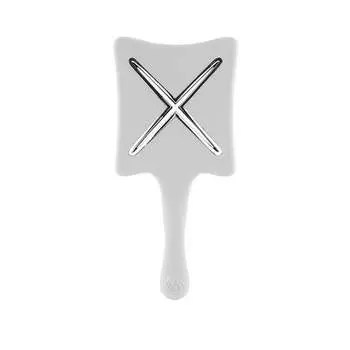 Щетка для укладки и сушки волос, Белый Ikoo