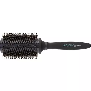 Щетка для укладки волос Boar Styling Brush с роскошной щетиной кабана для легкой укладки волос Bio Ionic