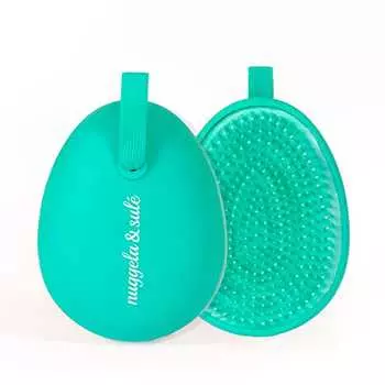 Щетка для волос - Vento Бирюзовый 1 шт Nuggela & Sul