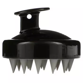 Щетка Giovanni для массажа кожи головы и шампуня, черная