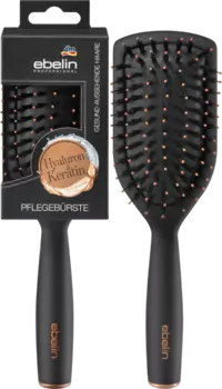 Щетка-лопатка профессиональная кисть для ухода за кератином овальная 1 шт. ebelin