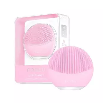 Щетка-массажер для очищения лица FOREO LUNA mini 3, розовый