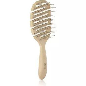 Щетка-скелет из натурального волокна и нейлоновой щетины, бежевая, Beter