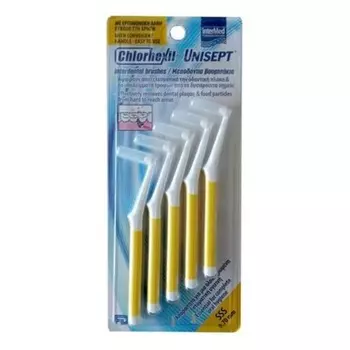 Щетки межзубные с хлоргексилом Ssss 0,7 мм 5 шт., Intermed