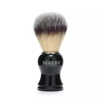 Щетки Noberu синтетические для бритья диаметром 21 мм, Швеция, Noberu Of Sweden