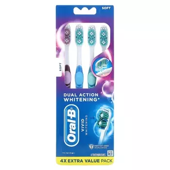 Щетки Oral-B Vivid Whitening Soft
